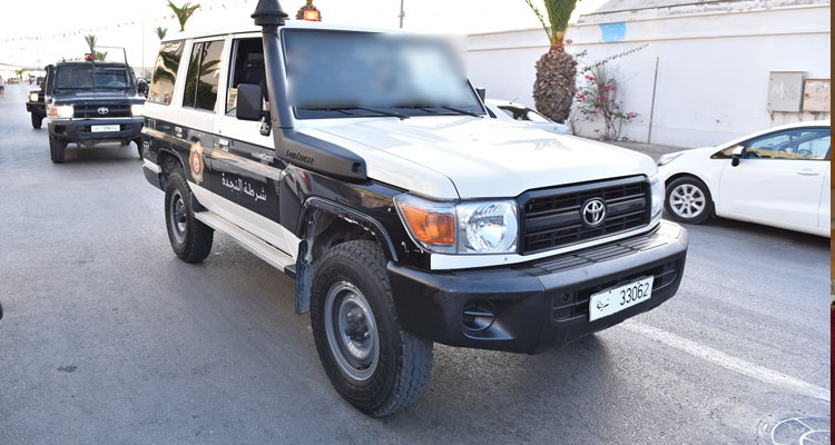 القبض على كهل صادرة ضده أحكام غيابية بالسجن لثمانية عقود 