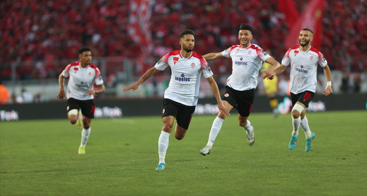 ثنائية المترجي تمنح الوداد البيضاوي التاج القاري على حساب الأهلي 