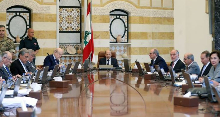 الرئيس اللبناني: لن نقبل بتوطين النازحين السوريين ولا موجب لبقائهم ببلادنا  