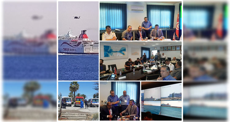 ميناء منزل بورقيبة يشهد عملية أمنية بيضاء في التصدي لتمرد مسلح