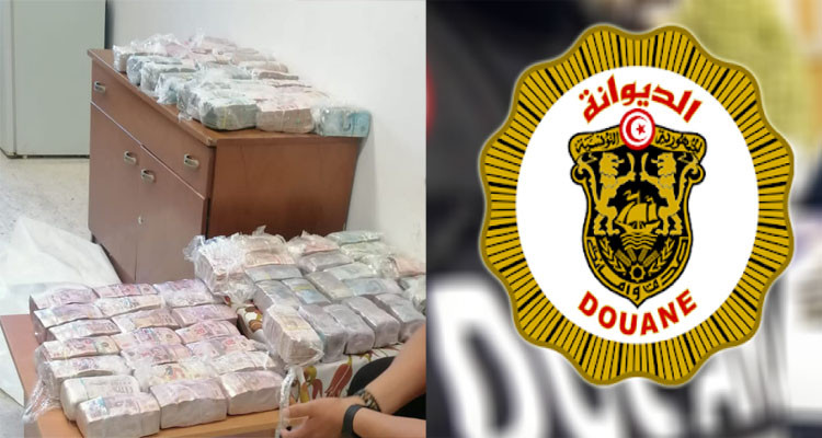 مصالح الديوانة تحجز أموالا وسلعا بقيمة تناهز المليار ونصف