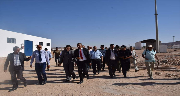 الزنزري: سنتخذ كل الإجراءات لضمان دخول معبر الذهيبة حيز الاستغلال في الموعد