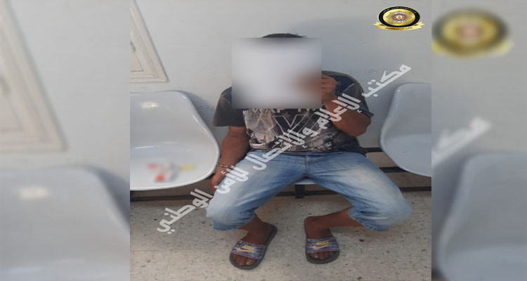مقرين: القبض على منحرف تورط في السطو على عدة منازل 