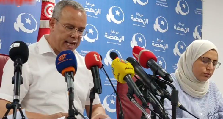 عماد الخميري: التحرش بالنهضة مصيره الفشل الذريع 