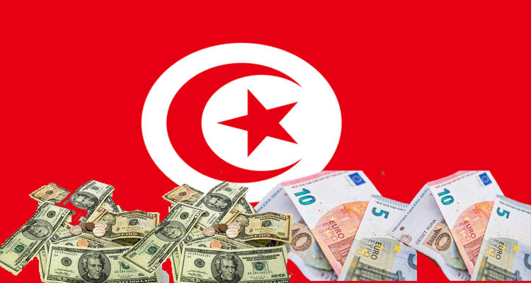 ديون تونس تتجاوز 105 مليار دينار 