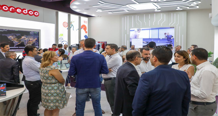 افتتاح Ooredoo Experience Center