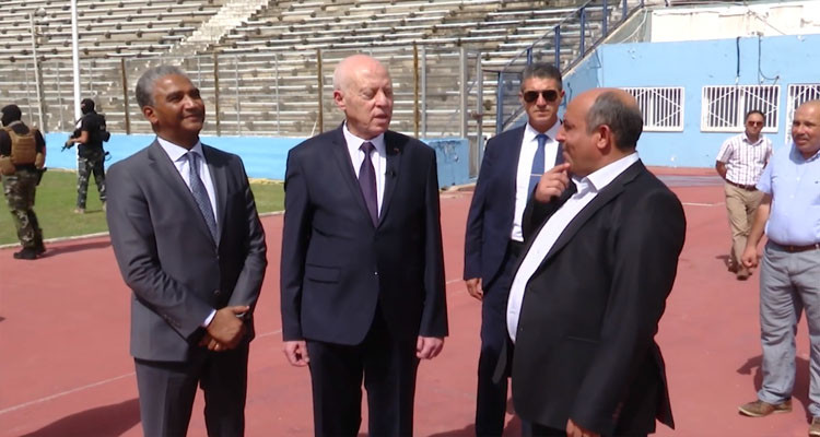 رئيس الدولة: يجب أن تستعيد المنشآت الرياضية بالعاصمة حلتها الجميلة المضمحلة
