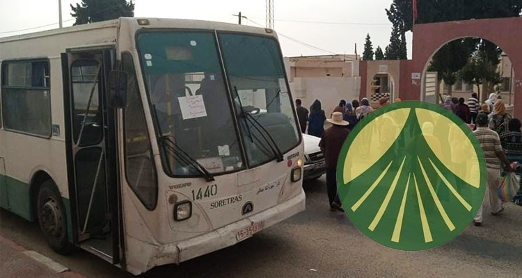 شركة النقل بصفاقس كل الأعوان المدعوين للعمل امتنعوا عن الحضور 