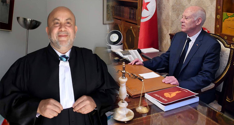 عماد بن حليمة: من المرجح أن يمنح سعيّد لنفسه صلاحية عزل القضاة بموجب أوامر 