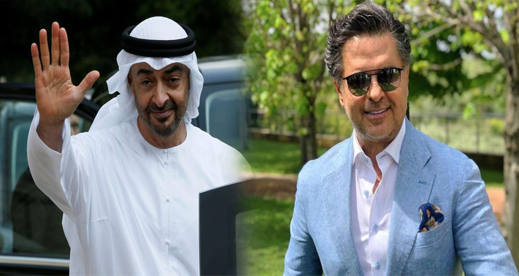 راغب علامة: رئيسي الشيخ بن زايد وحكام لبنان لا يمثلونني (فيديو)