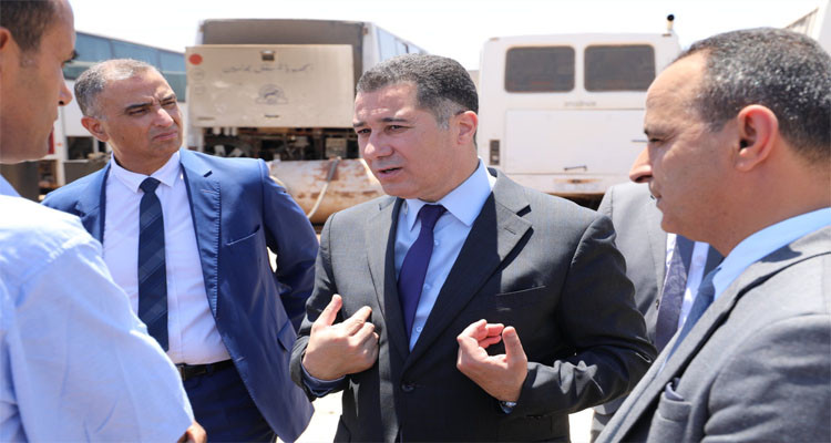 وزير النقل: رصد 240 مليارا  لربط مدنين بقابس بواسطة السكة الحديدية