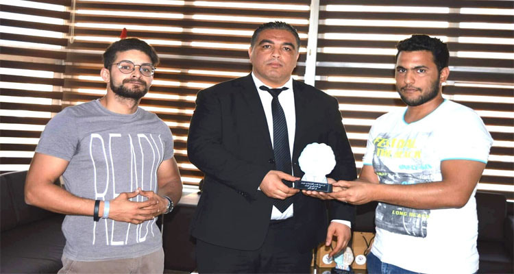 جمعية العلوم والتكنولوجيا تكرّم والي بن عروس 