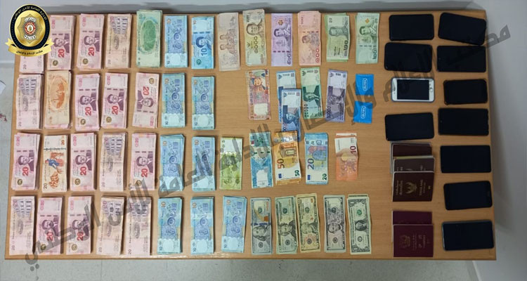 البحيرة: مداهمة وكر دعارة  تشرف عليه مجموعة من الآسيويات 