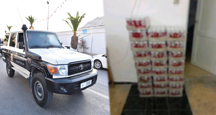 مروّج الخمور خلسة ''ولد حليمة'' يسقط في شراك أعوان الأمن 