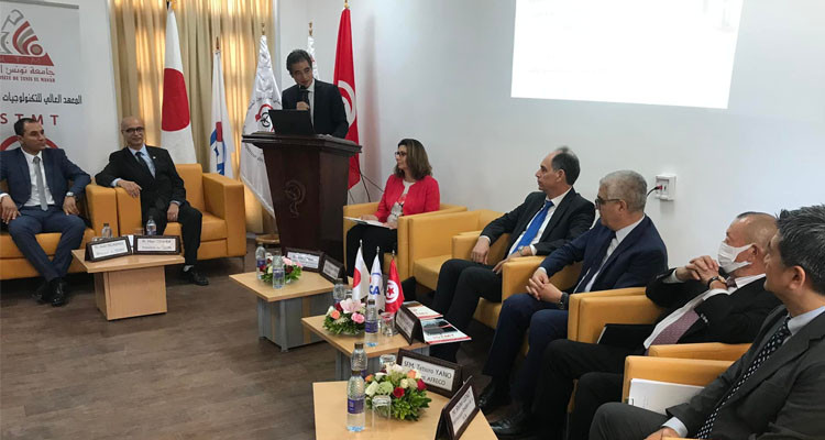 سفارة اليابان تدعم المعهد العالي للتكنولوجيا الطبية بمعدات جديدة 