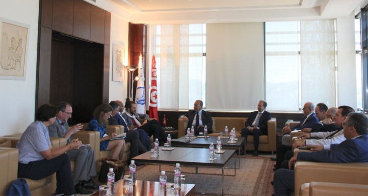 دعم التعاون ومحادثات تونس مع صندوق النقد محور لقاء ماجول مع نائب ألماني