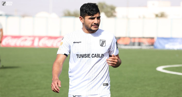 مستقبل الرجيش يحترز على  لاعب النادي الصفاقسي محمد بن علي 