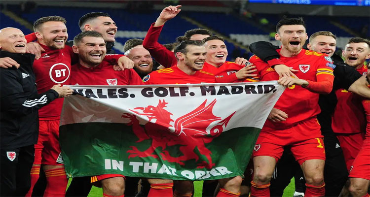 غارث بايل يمنح منتخب بلاده تأشيرة المونديال بعد غياب 64 عاما 