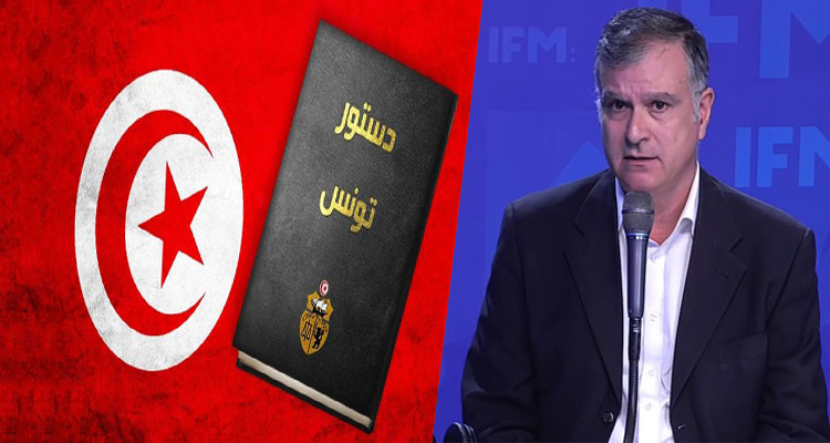 أمين محفوظ يتبرأ ضمنيا من مشروع دستور 2022 