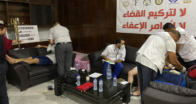 جمعية القضاة: نحمل سلامة القضاة المضربين للسلطة التي عزلتهم دون وجه حق 