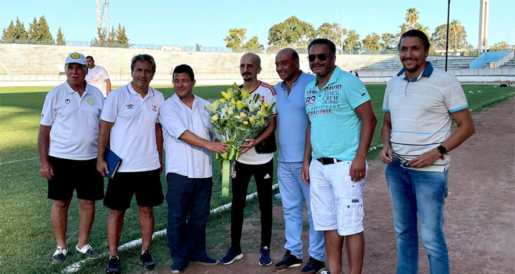 مستقبل المرسى يفوز وديا على بطل الجزائر 