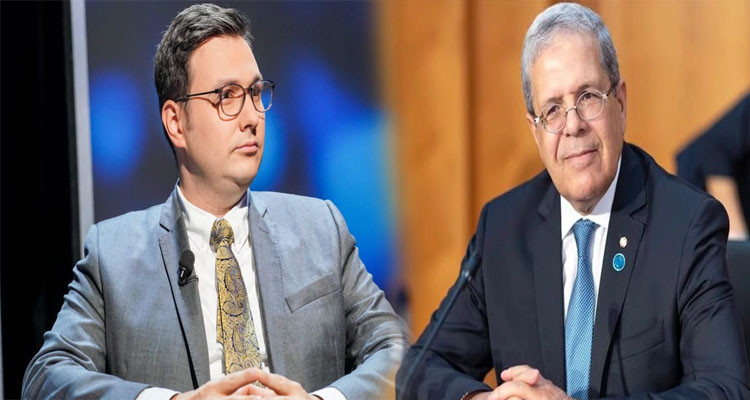 الجرندي يتباحث مع نظيره التشيكي ملف الأموال التونسية المنهوبة