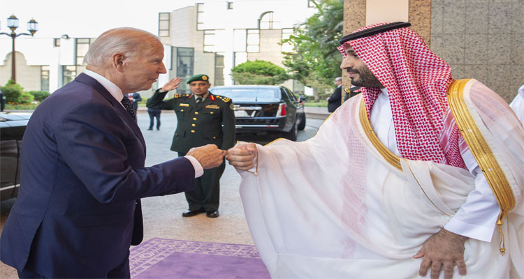 بايدن: بن سلمان قال لي إنه غير مسؤول عن قتل الخاشقجي وأنا أميل لتصديقه