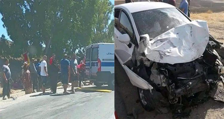رأس الجبل: حادث مرور أليم يسفر عن  مقتل امرأة على عين المكان 