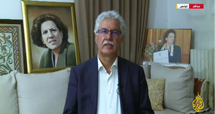 حمة الهمامي: الشعب التونسي رفض دستور سعيّد ''المغشوش'' ووجّه إليه صفعة