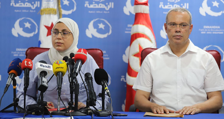 حركة النهضة تدعو لعقد ندوة صحفية من أجل إنارة الرأي العام