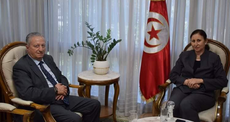 وزيرة التجهيز تتابع مشروع المدن الرياضية العالمية بتونس 