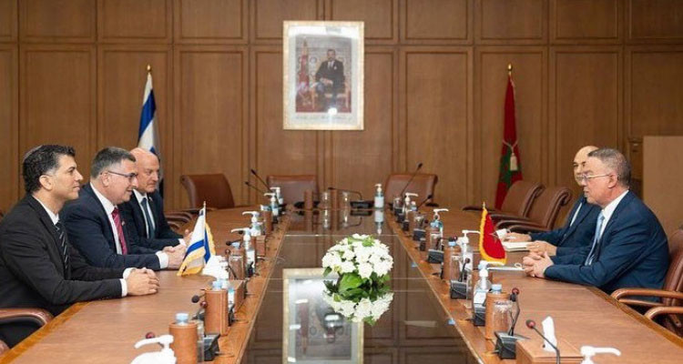 الاتفاق على إقامة مباراتين وديتين بين المنتخبين الإسرائيلي والمغربي 