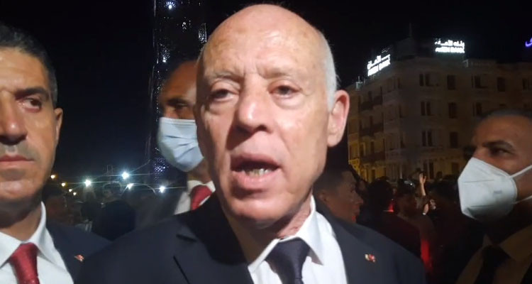 رئيس الدولة: يكفي ما عاناه الشعب التونسي وسنحاسب من سطوا على إرادته (فيديو)