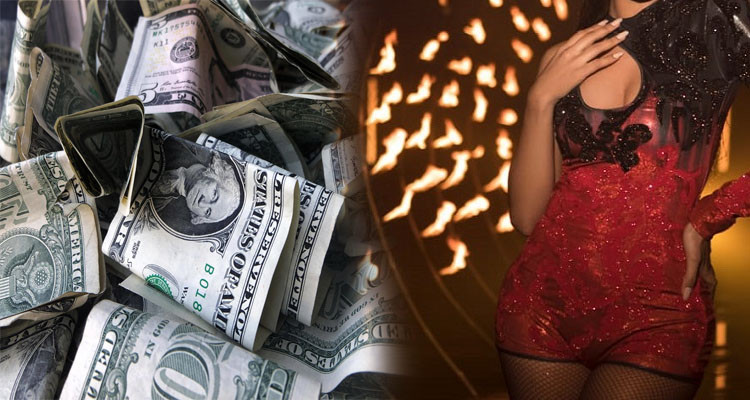 الديوانة تضبط فنانة استعراضية أثناء محاولتها تهريب أموال بالعملة الصعبة