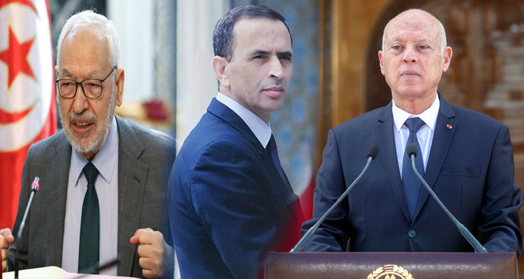 ماهر مذيوب لرئيس الدولة: المساس بالغنوشي ''إيذان بنهاية حكمك'' 