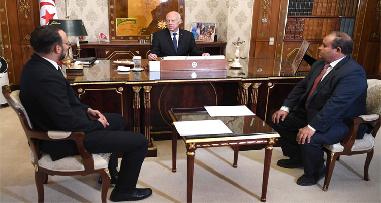 رئيس الدولة: هنالك اطراف تشوّش على النقل المباشر للتظاهرات وسيحاسبون 