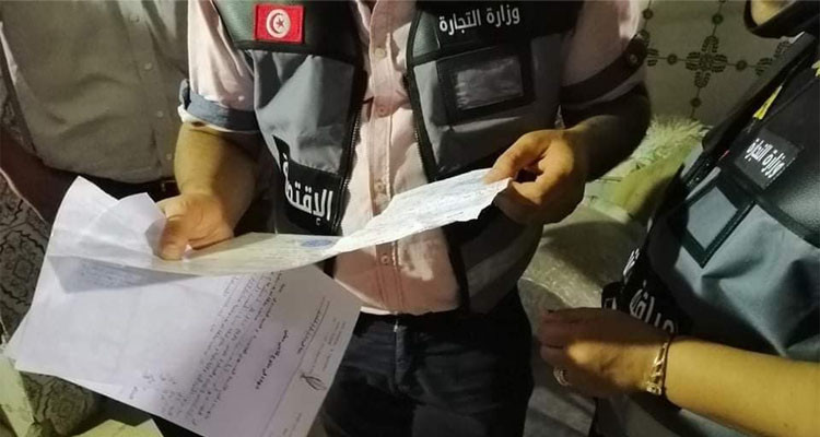 الفرق المراقبة الاقتصادية بسليانة تحرر 156 محضرا ضد التجار المخالفين 