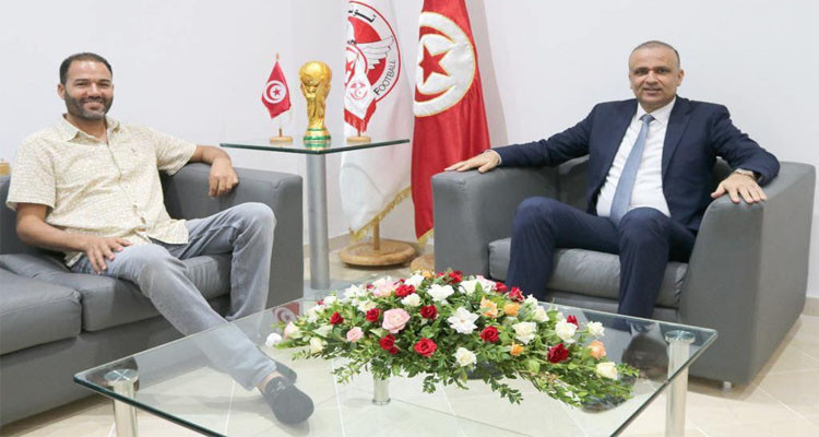 الجريء لرئيس قوافل قفصة: الجامعة ستساعد فريقكم على تجاوز المنع من الانتداب 