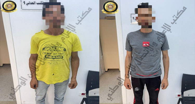 القبض على نفرين متورطين في محاولة قتل وسلب دراجة نارية  