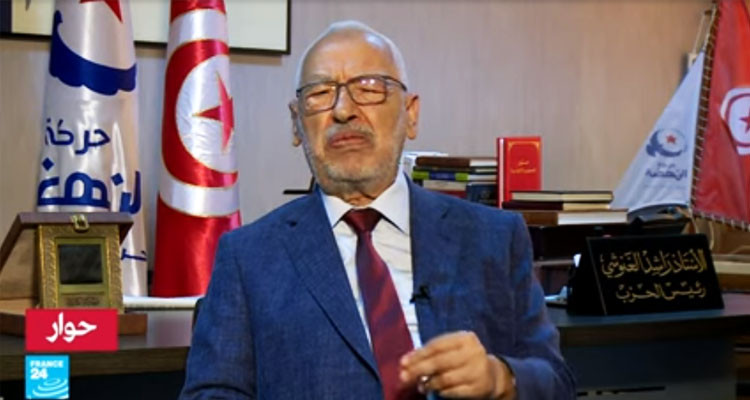 الغنوشي: من عجزوا عن منافسة النهضة يتهمونني اليوم بتبييض الأموال 