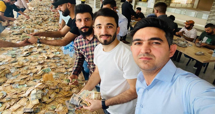 طلبة عراقيون يجمعون 182 مليون دينار لزميلهم المحتاج لتدخل جراحي دقيق