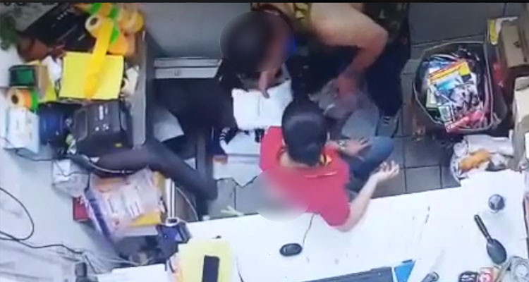 الجبل الأحمر: إحباط عملية سطو مسلح لمنحرف على احدى الفضاءات التجارية  