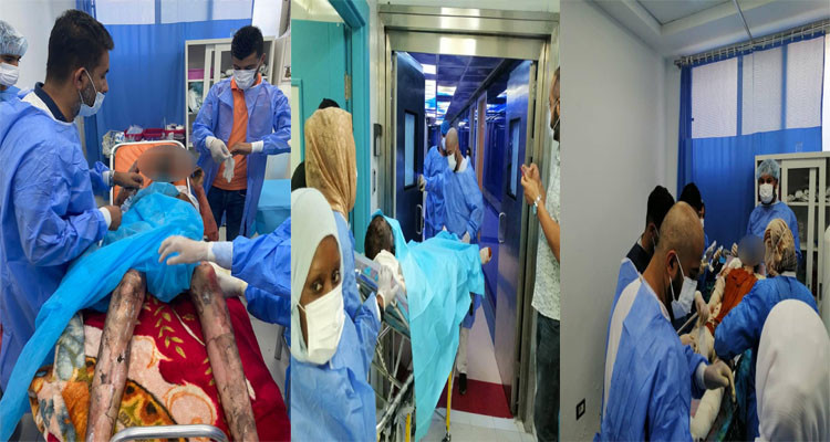 بعد انفجار صهريج محروقات: ليبيا توجه طلبا عاجلا لإيفاد طواقم طبية تونسية