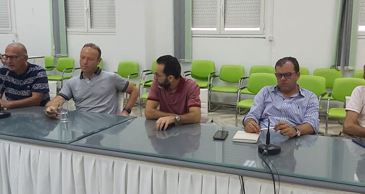 أمير الجزيري:هدفنا الأول إعادة النادي البنزرتي إلى مداره الطبيعي 