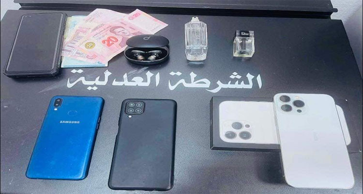 الشرطة العدلية تلقي القبض على  ''لص المطار'' 