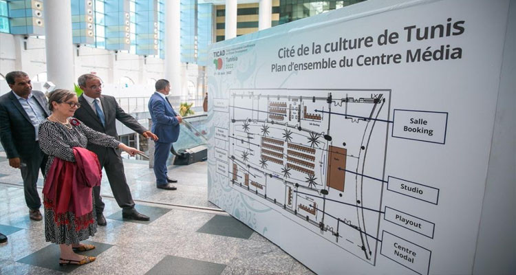 رئيسة الحكومة تتابع آخر الاستعدادات لاستضافة تونس القمة اليابانية الافريقية للتن