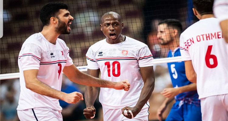 منتخب الكرة الطائرة يستهل مشاركته في كأس العالم ببولونيا بتحقيق الانتصار 