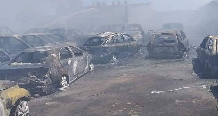 وفاة تونسي في أعقاب انفجار خزان نيتروجين بمدينة جالو الليبية 