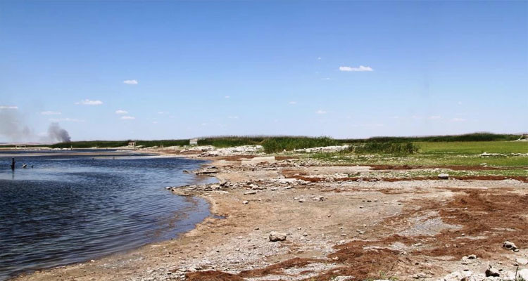 بعد العراق: انحسار نهر الفرات يكشف عن مدينة أثرية أخرى في سوريا 