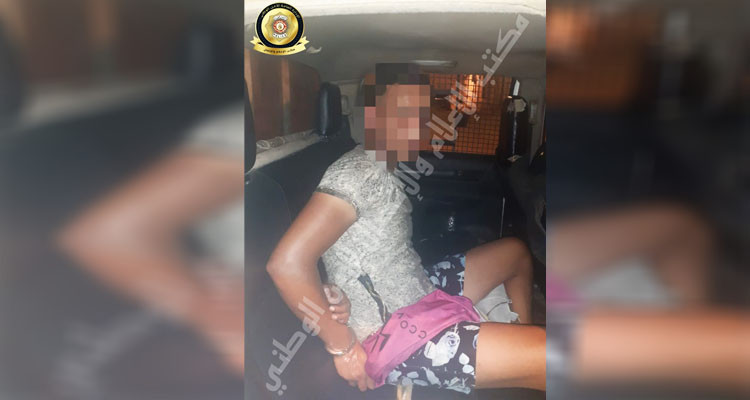 القبض على منحرف متلبسا بخلع ومحاولة السطو على عيادة طبية 